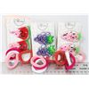 Image 1 : 3 NEW FRUIT THEME HAIR ACCESSORIES WATERMELON,