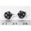 Image 1 : NEW MULTI-SIDED GAME THEMED DICE EARRINGS