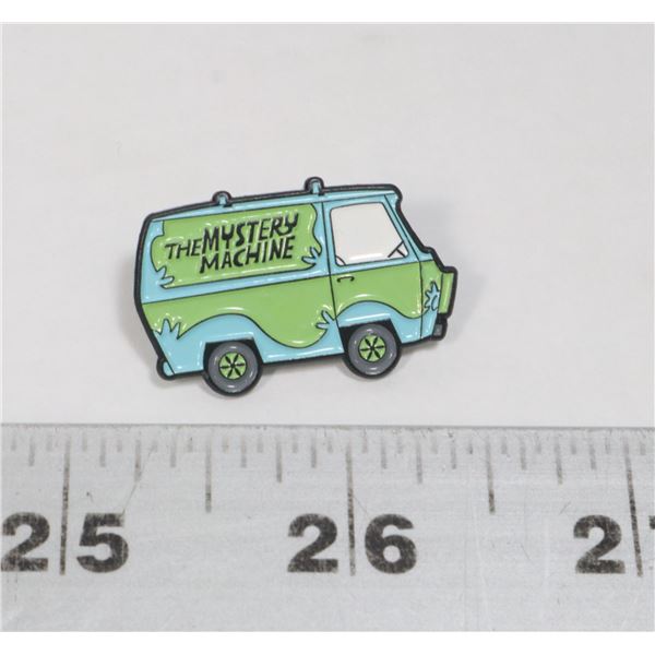 NEW MYSTERY MACHINE VAN LAPEL PIN