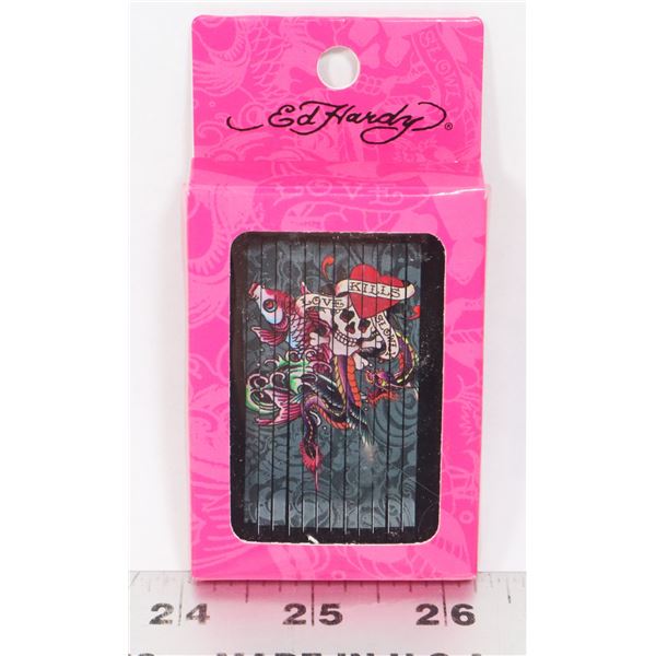 NEW ED HARDY BOBBY PINS