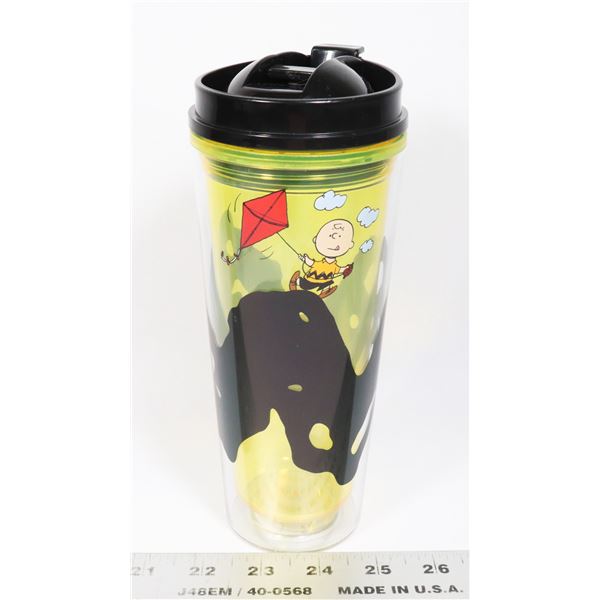 NEW PEANUTS WATER BOTTLE