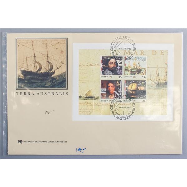 Australian Stamp Collection 1985
