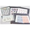 Image 1 : Five Sheets of American Stamps