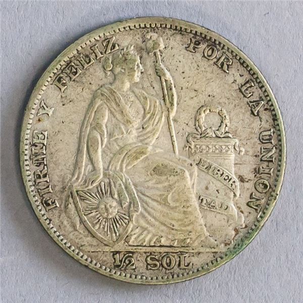 Peru 1/2 Sol 1935