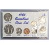 Image 1 : Canadian Set of Coins 1968