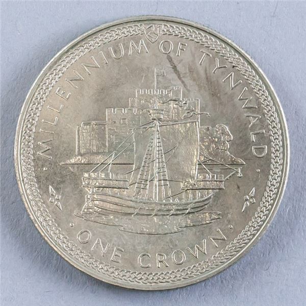 Isle of Man 1979 One Crown Tynwald