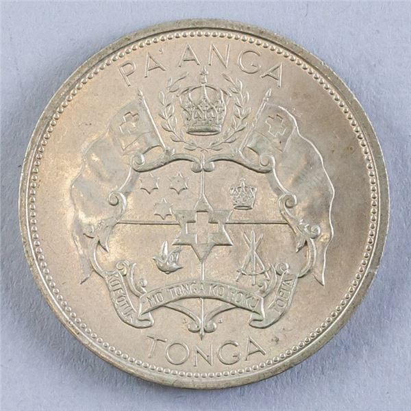 Tonga 1967 1 Pa'anga Coronation