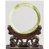 Image 1 : Hardstone Bangle Green and White