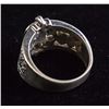 Image 3 : Women's Ring with Oval Gemstone