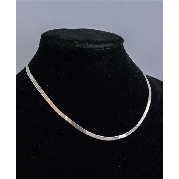 Sterling Silver Chain Necklace