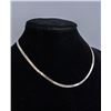 Image 1 : Sterling Silver Chain Necklace