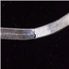 Image 2 : Sterling Silver Chain Necklace