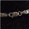 Image 3 : Sterling Silver Chain Necklace