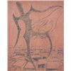 Image 1 : American Linocut 70/100 Hand Signed Man Ray