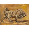 Image 1 : Korean Oil on Canvas Signed Lee Jung-Seob