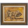 Image 2 : Korean Oil on Canvas Signed Lee Jung-Seob