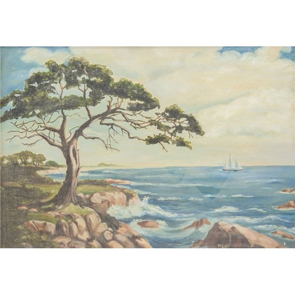 Oil on Board Signed Peggy Smith