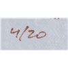 Image 3 : American Ink on Paper Signed A. Martin 4/20