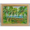 Image 2 : American Oil on Canvas Signed A. E. Backus