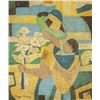 Image 1 : Mexican Oil on Cardboard Diego Rivera