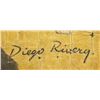 Image 3 : Mexican Oil on Cardboard Diego Rivera