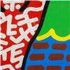 Image 3 : American Oil on Canvas Signed Keith Haring