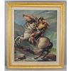 Image 1 : Giclee on Canvas Bonaparte Jacques-Louis David
