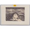 Image 2 : Norwegian Etching Hand Signed in Pencil Ed Munch