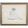 Image 2 : Canadian Mixed Media Signed C. Desjean COA