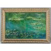 Image 2 : French Oil on Board Signed Claude Monet