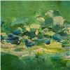 Image 3 : French Oil on Board Signed Claude Monet