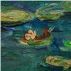 Image 4 : French Oil on Board Signed Claude Monet