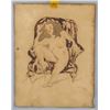 Image 2 : Bulgarian Ink and Watercolor Signed Jules Pascin