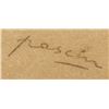 Image 3 : Bulgarian Ink and Watercolor Signed Jules Pascin