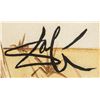 Image 3 : Spanish Watercolor on Paper Signed Dali