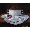 Image 1 : Print on Canvas Mannon Plouffe Bol et Framboises