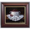 Image 2 : Print on Canvas Mannon Plouffe Bol et Framboises