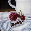 Image 4 : Print on Canvas Mannon Plouffe Bol et Framboises
