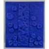 Image 1 : French Mixed Media on Canvas Signed Yves Klein