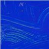Image 7 : French Mixed Media on Canvas Signed Yves Klein
