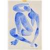 Image 1 : French Watercolor on Paper Signed H. Matisse