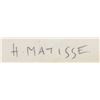 Image 3 : French Watercolor on Paper Signed H. Matisse