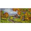 Image 1 : Oil on Canvas Signed N. Elrini Framed