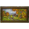 Image 2 : Oil on Canvas Signed N. Elrini Framed