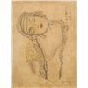Image 1 : Austrian Ink and Watercolor Signed Gustav Klimt