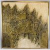 Image 2 : Oil on Canvas Signed Barclay 69