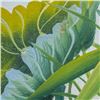 Image 4 : Chinese Acrylic on Canvas Signed Flowers