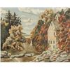 Image 1 : Russian Oil on Canvas Signed Ivan F Choultse