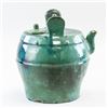 Image 1 : Green Ceramic Water Jar