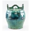 Image 4 : Green Ceramic Water Jar